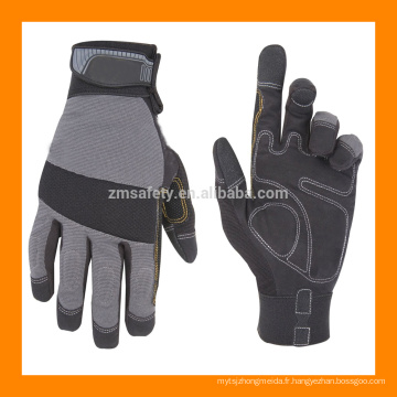 Meilleur prix Custom Leathercraft Workright Handyman Flex Grip Gants de travail Sécurité Industrielle Main Mécanicien Gant